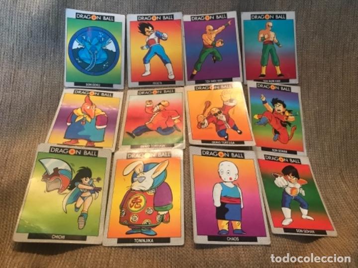 Coleccionismo cromos antiguos: ANTIGUOS CROMOS DRAG&Oacute;N BALL EDICIONES ESTE A - Foto 2