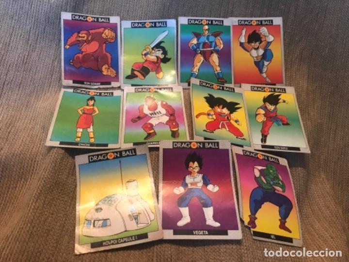 Coleccionismo cromos antiguos: ANTIGUOS CROMOS DRAG&Oacute;N BALL EDICIONES ESTE A - Foto 3