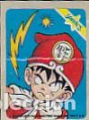 Coleccionismo cromos antiguos: CROMO SONRICS DRAGON BALL - Foto 1