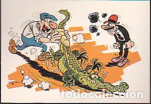 Coleccionismo cromos antiguos: CROMO POSTAL EDICIONES B PEPE GOTERA Y OTILIO - Foto 1