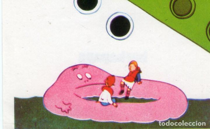 Coleccionismo cromos antiguos: BARBAPAPA - CROMO N&ordm; 49 - EDICIONES QUELCOM - NUNCA PEGADO. - Foto 1