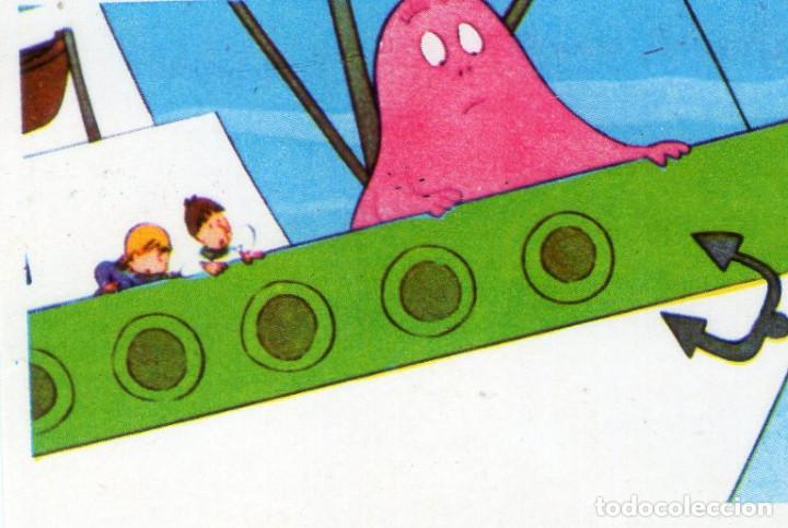 Coleccionismo cromos antiguos: BARBAPAPA - CROMO N&ordm; 47 - EDICIONES QUELCOM - NUNCA PEGADO. - Foto 1