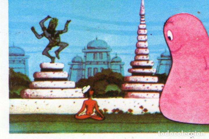 Coleccionismo cromos antiguos: BARBAPAPA - CROMO N&ordm; 36 - EDICIONES QUELCOM - NUNCA PEGADO. - Foto 1