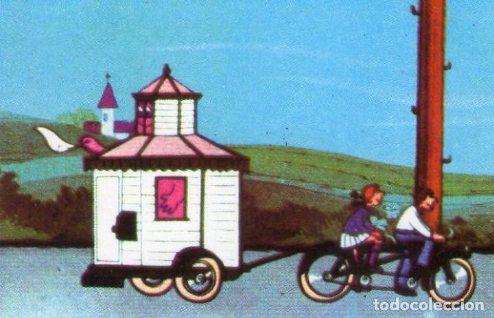Coleccionismo cromos antiguos: BARBAPAPA - CROMO N&ordm; 31 - EDICIONES QUELCOM - NUNCA PEGADO. - Foto 1