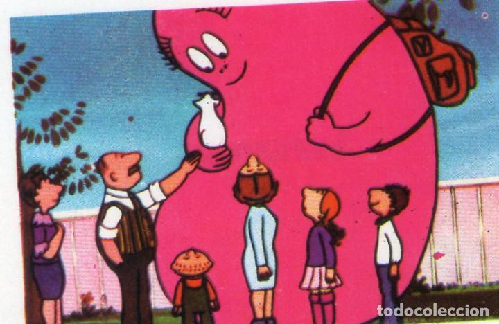 Coleccionismo cromos antiguos: BARBAPAPA - CROMO N&ordm; 27 - EDICIONES QUELCOM - NUNCA PEGADO. - Foto 1