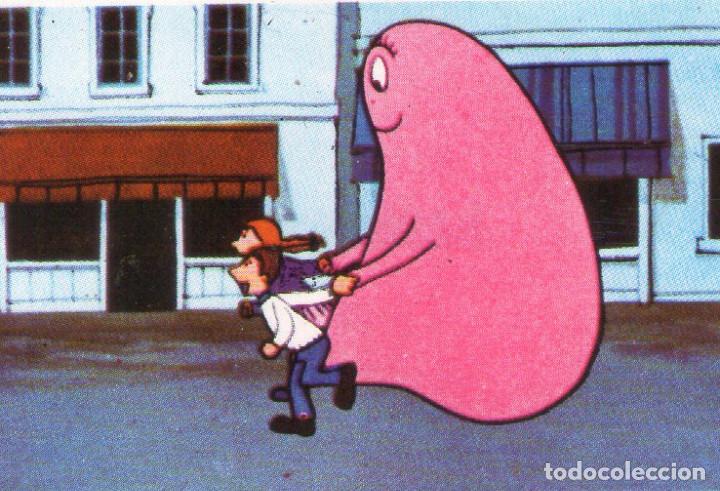 Coleccionismo cromos antiguos: BARBAPAPA - CROMO N&ordm; 22 - EDICIONES QUELCOM - NUNCA PEGADO. - Foto 1