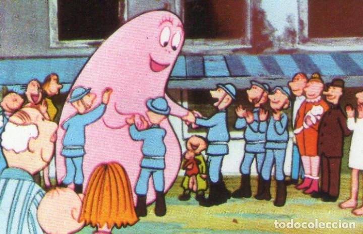 Coleccionismo cromos antiguos: BARBAPAPA - CROMO N&ordm; 21 - EDICIONES QUELCOM - NUNCA PEGADO. - Foto 1