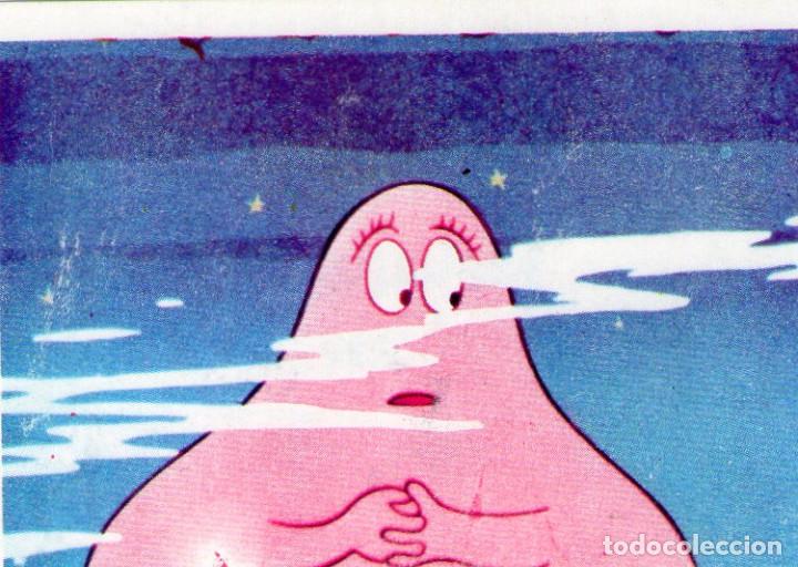 Coleccionismo cromos antiguos: BARBAPAPA - CROMO N&ordm; 17 - EDICIONES QUELCOM - NUNCA PEGADO. - Foto 1