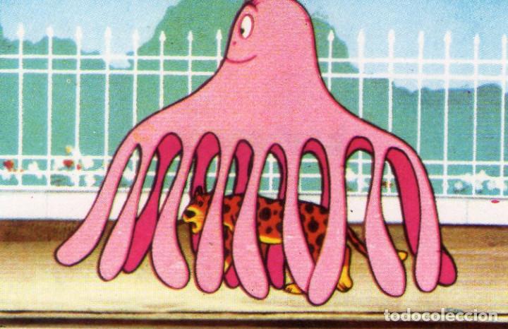 Coleccionismo cromos antiguos: BARBAPAPA - CROMO N&ordm; 13 - EDICIONES QUELCOM - NUNCA PEGADO. - Foto 1