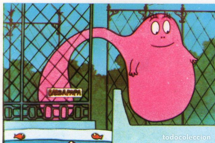 Coleccionismo cromos antiguos: BARBAPAPA - CROMO N&ordm; 5 - EDICIONES QUELCOM - NUNCA PEGADO. - Foto 1