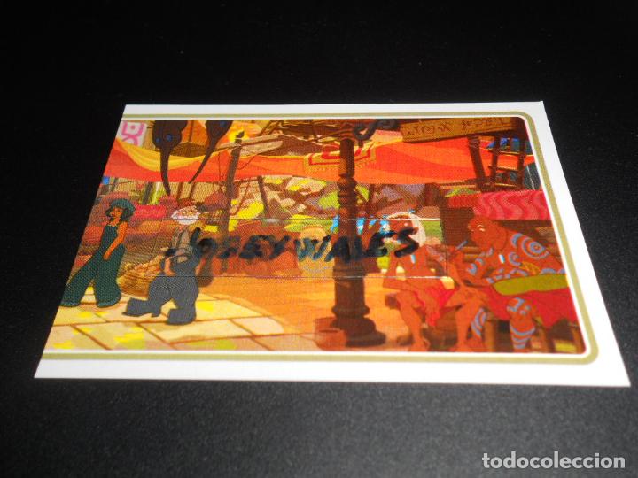 Colecionismo Cromos antigos: 117 ATLANTIS EL IMPERIO PERDIDO CROMOS ALBUM DIBUJOS DISNEY