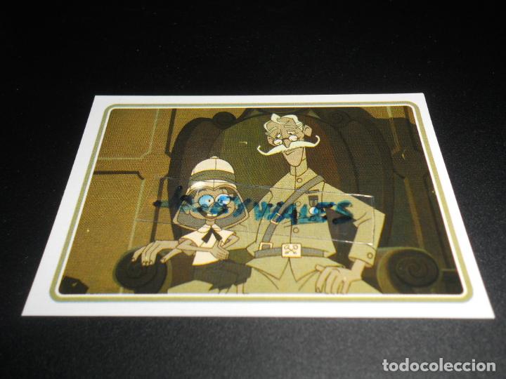 Colecionismo Cromos antigos: 13 ATLANTIS EL IMPERIO PERDIDO CROMOS ALBUM DIBUJOS DISNEY