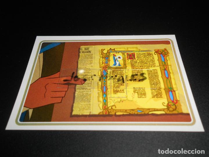 Colecionismo Cromos antigos: 7 ATLANTIS EL IMPERIO PERDIDO CROMOS ALBUM DIBUJOS DISNEY