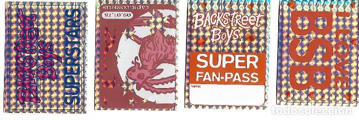 Coleccionismo cromos antiguos: CROMOS DE LOS BACKSTREET BOYS - Foto 2