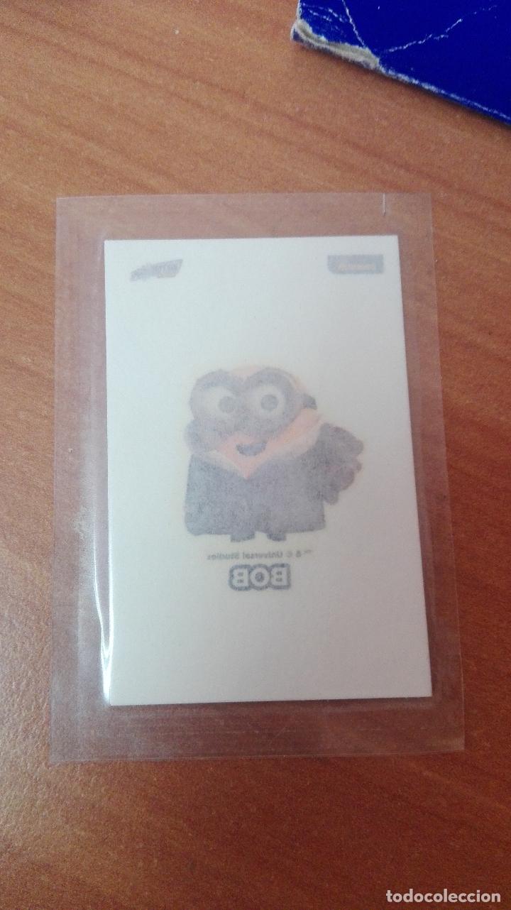 Coleccionismo cromos antiguos: CROMO PEGATINA PHOSKITOS (LOS MINIONS ) TATTOO NUEVO SIN ABRIR