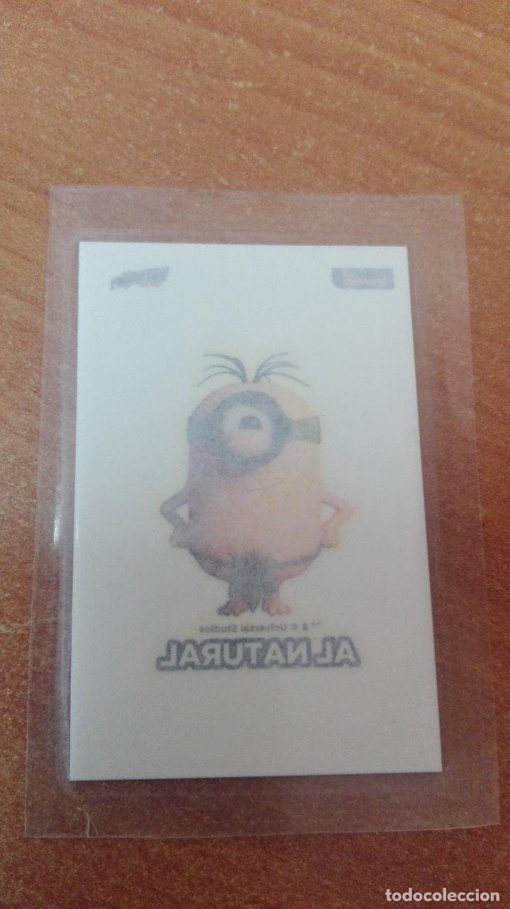 Coleccionismo cromos antiguos: CROMO PEGATINA PHOSKITOS (LOS MINIONS ) TATTOO NUEVO SIN ABRIR