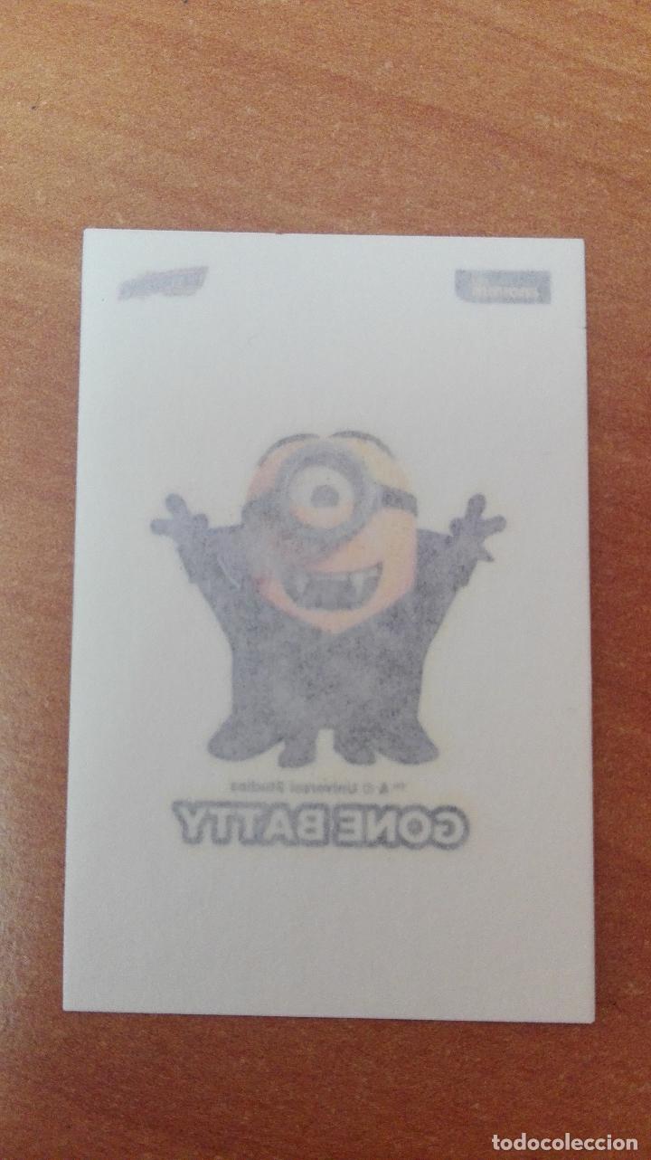 Coleccionismo cromos antiguos: CROMO PEGATINA PHOSKITOS (LOS MINIONS ) TATTOO NUEVO SIN ENVOLTORIO