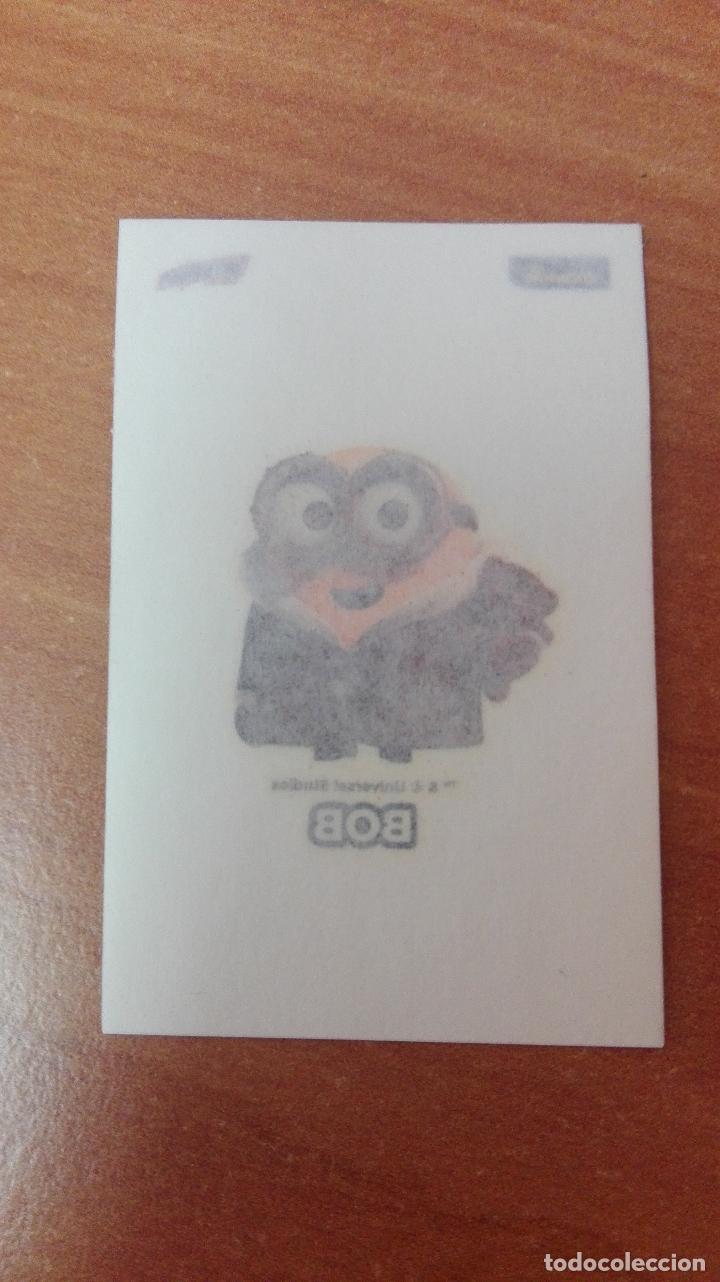 Coleccionismo cromos antiguos: CROMO PEGATINA PHOSKITOS (LOS MINIONS ) TATTOO NUEVO SIN ENVOLTORIO