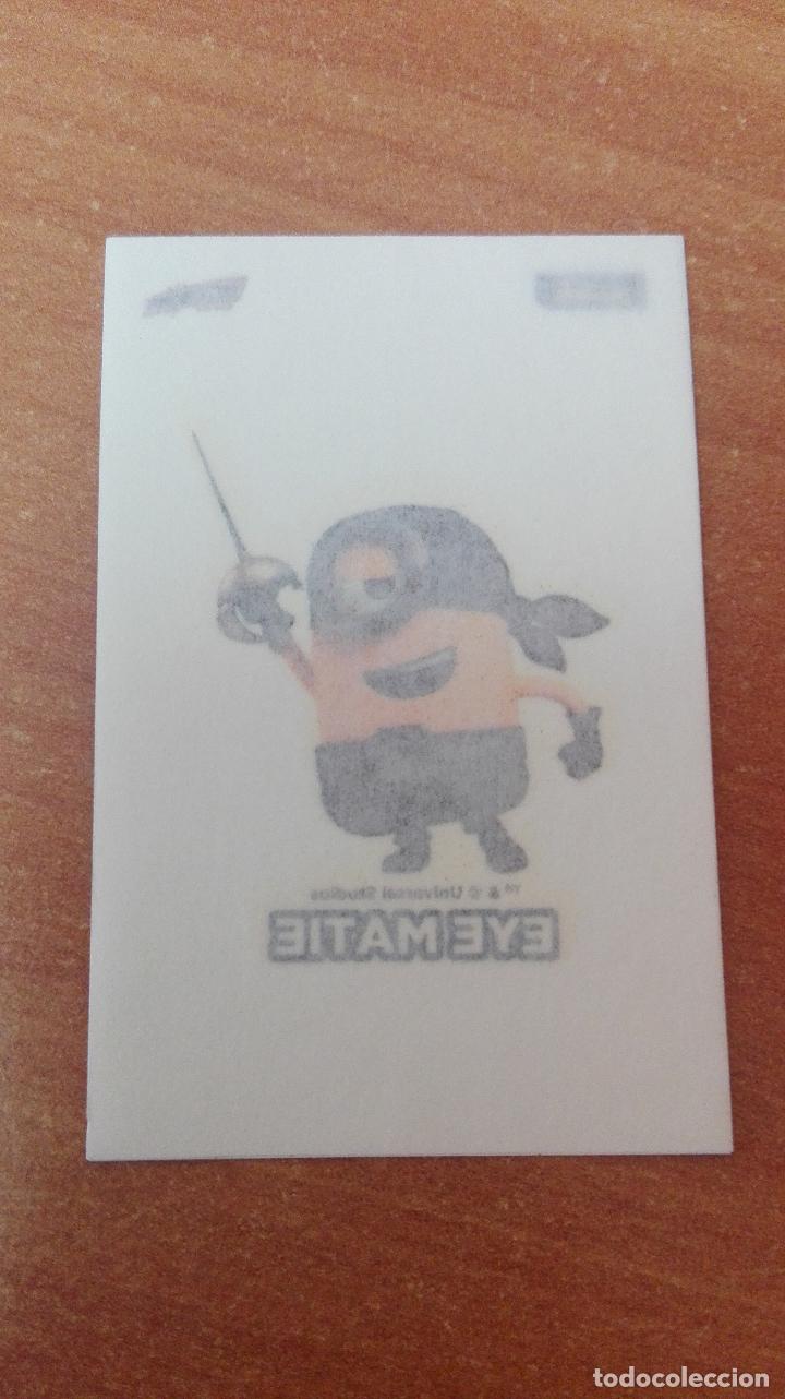 Coleccionismo cromos antiguos: CROMO PEGATINA PHOSKITOS (LOS MINIONS ) TATTOO NUEVO SIN ENVOLTORIO