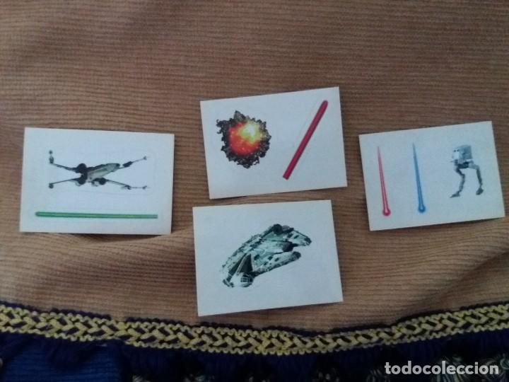 Coleccionismo cromos antiguos: PANINI STAR WARS NUNCA PEGADO. LEER - Foto 1