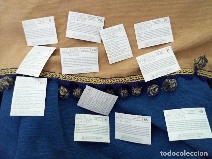 Coleccionismo cromos antiguos: PANINI STAR WARS NUNCA PEGADO. LEER - Foto 2