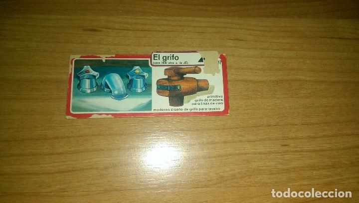 Coleccionismo cromos antiguos: CROMO BIMBO. INVENTOS. EL GRIFO - Foto 1