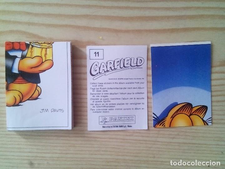 Coleccionismo cromos antiguos: Cromo Garfield - Panini - Elige El Que Prefieras - Foto 1