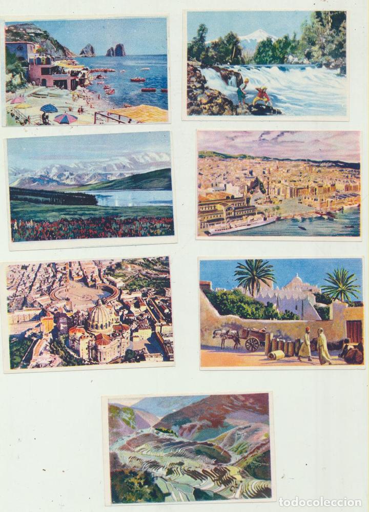 Collezionismo Figurine antiche: Chocolates Amatller. Album n&ordm; 1. La Vuelta al Mundo en ochenta -