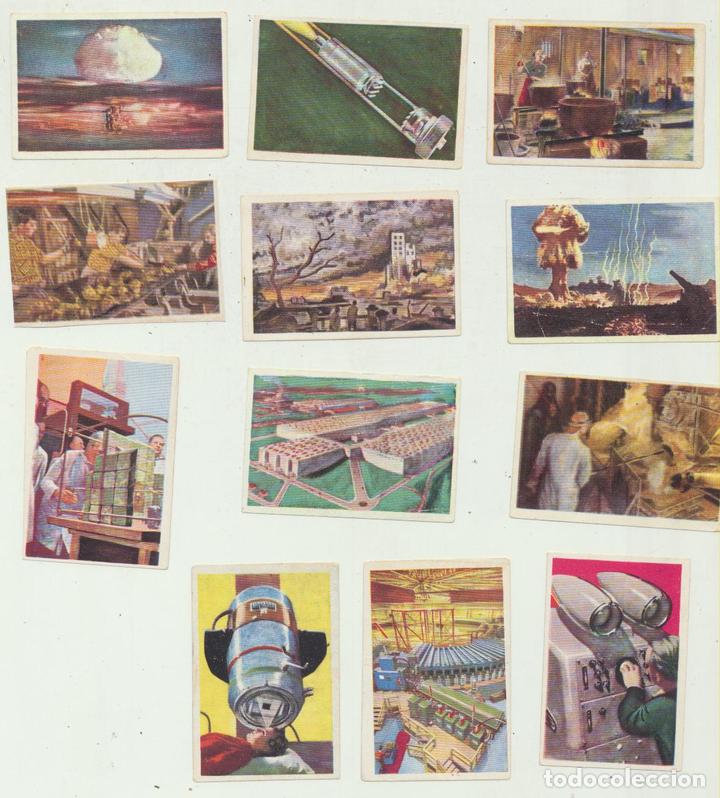 Collezionismo Figurine antiche: Chocolates Amatller. Album n&ordm; 1. La Energ&iacute;a at&oacute;mica al servicio de