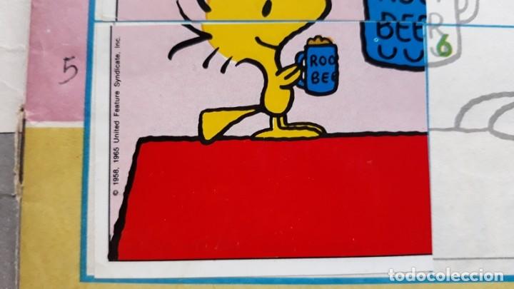 Coleccionismo cromos antiguos: I LOVE SNOOPY PANINI N 5 - Foto 1
