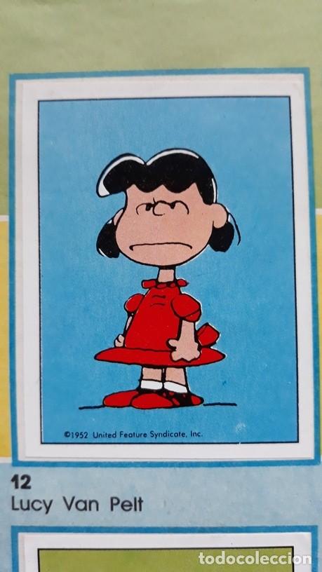 Coleccionismo cromos antiguos: I LOVE SNOOPY PANINI N 12 - Foto 1