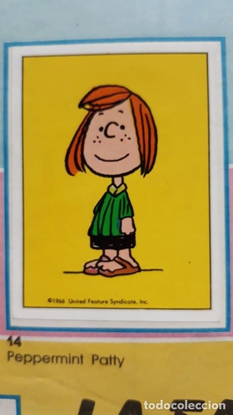 Coleccionismo cromos antiguos: I LOVE SNOOPY PANINI N 14 - Foto 1