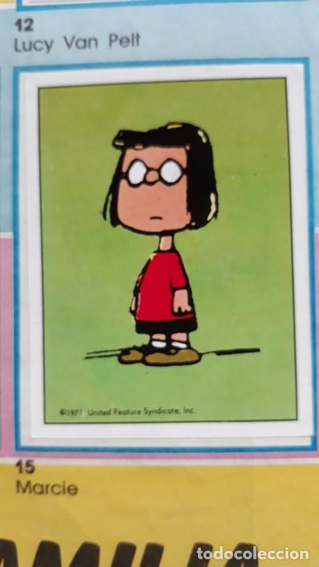 Coleccionismo cromos antiguos: I LOVE SNOOPY PANINI N 15 - Foto 1