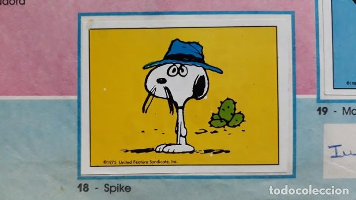 Coleccionismo cromos antiguos: I LOVE SNOOPY PANINI N 18 - Foto 1