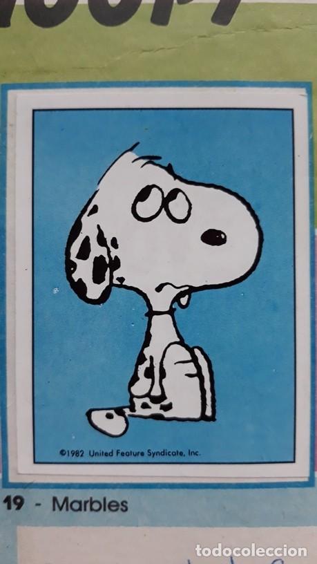 Coleccionismo cromos antiguos: I LOVE SNOOPY PANINI N 19 - Foto 1