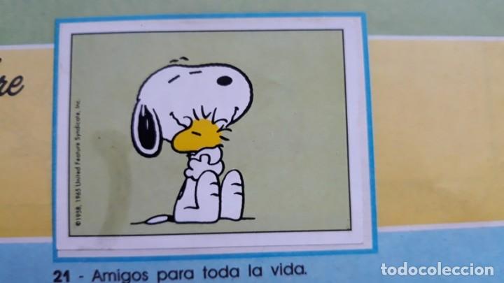 Coleccionismo cromos antiguos: I LOVE SNOOPY PANINI N 21 - Foto 1