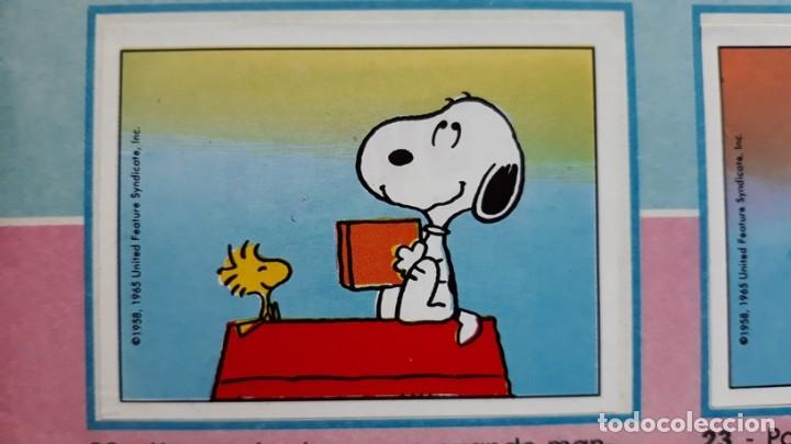 Coleccionismo cromos antiguos: I LOVE SNOOPY PANINI N 22 - Foto 1