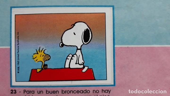 Coleccionismo cromos antiguos: I LOVE SNOOPY PANINI N 23 - Foto 1