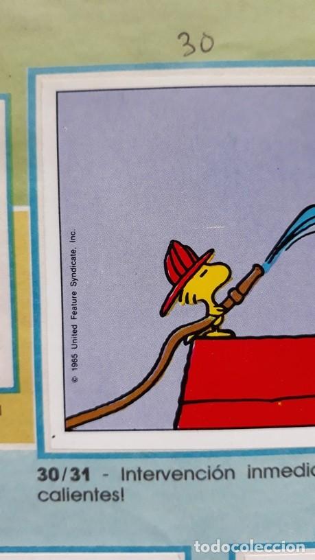 Coleccionismo cromos antiguos: I LOVE SNOOPY PANINI N 30 - Foto 1