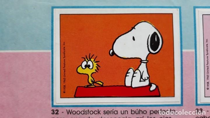 Coleccionismo cromos antiguos: I LOVE SNOOPY PANINI N 32 - Foto 1