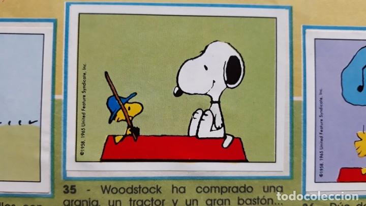 Coleccionismo cromos antiguos: I LOVE SNOOPY PANINI N 35 - Foto 1