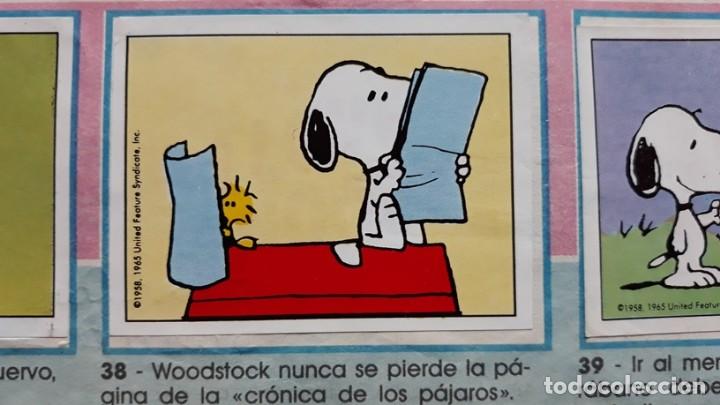 Coleccionismo cromos antiguos: I LOVE SNOOPY PANINI N 38 - Foto 1