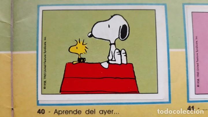 Coleccionismo cromos antiguos: I LOVE SNOOPY PANINI N 40 - Foto 1