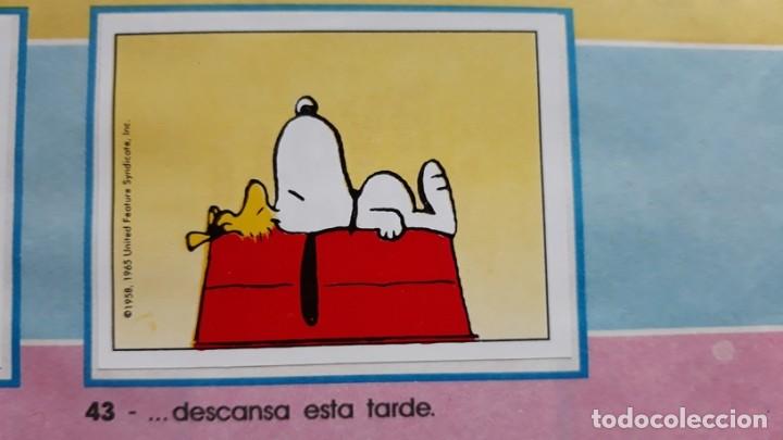 Coleccionismo cromos antiguos: I LOVE SNOOPY PANINI N 43 - Foto 1