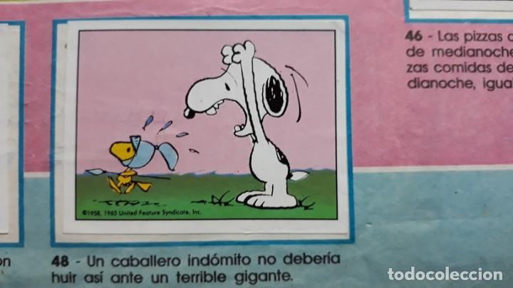Coleccionismo cromos antiguos: I LOVE SNOOPY PANINI N 48 - Foto 1