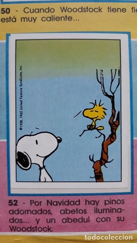 Coleccionismo cromos antiguos: I LOVE SNOOPY PANINI N 52 - Foto 1