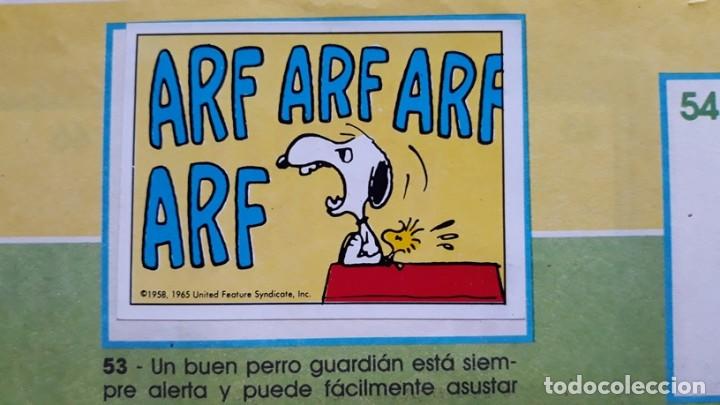 Coleccionismo cromos antiguos: I LOVE SNOOPY PANINI N 53 - Foto 1