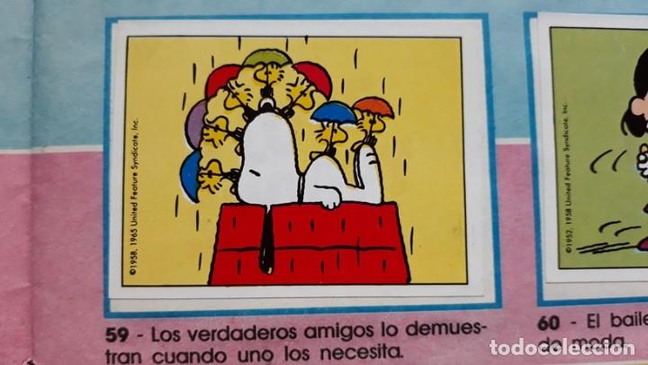 Coleccionismo cromos antiguos: I LOVE SNOOPY PANINI N 59 - Foto 1