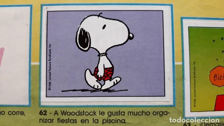 Coleccionismo cromos antiguos: I LOVE SNOOPY PANINI N 62 - Foto 1
