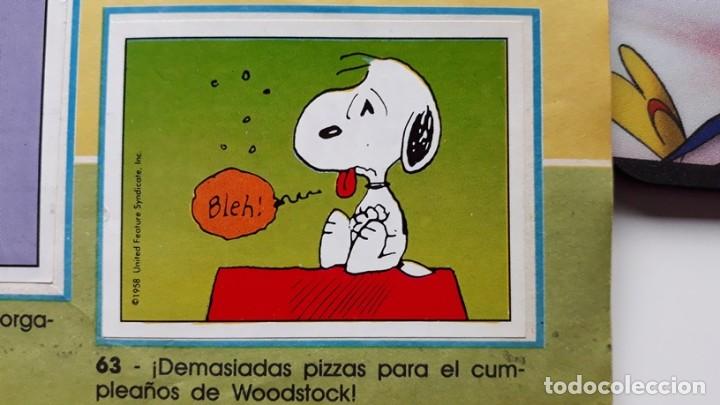 Coleccionismo cromos antiguos: I LOVE SNOOPY PANINI N 63 - Foto 1